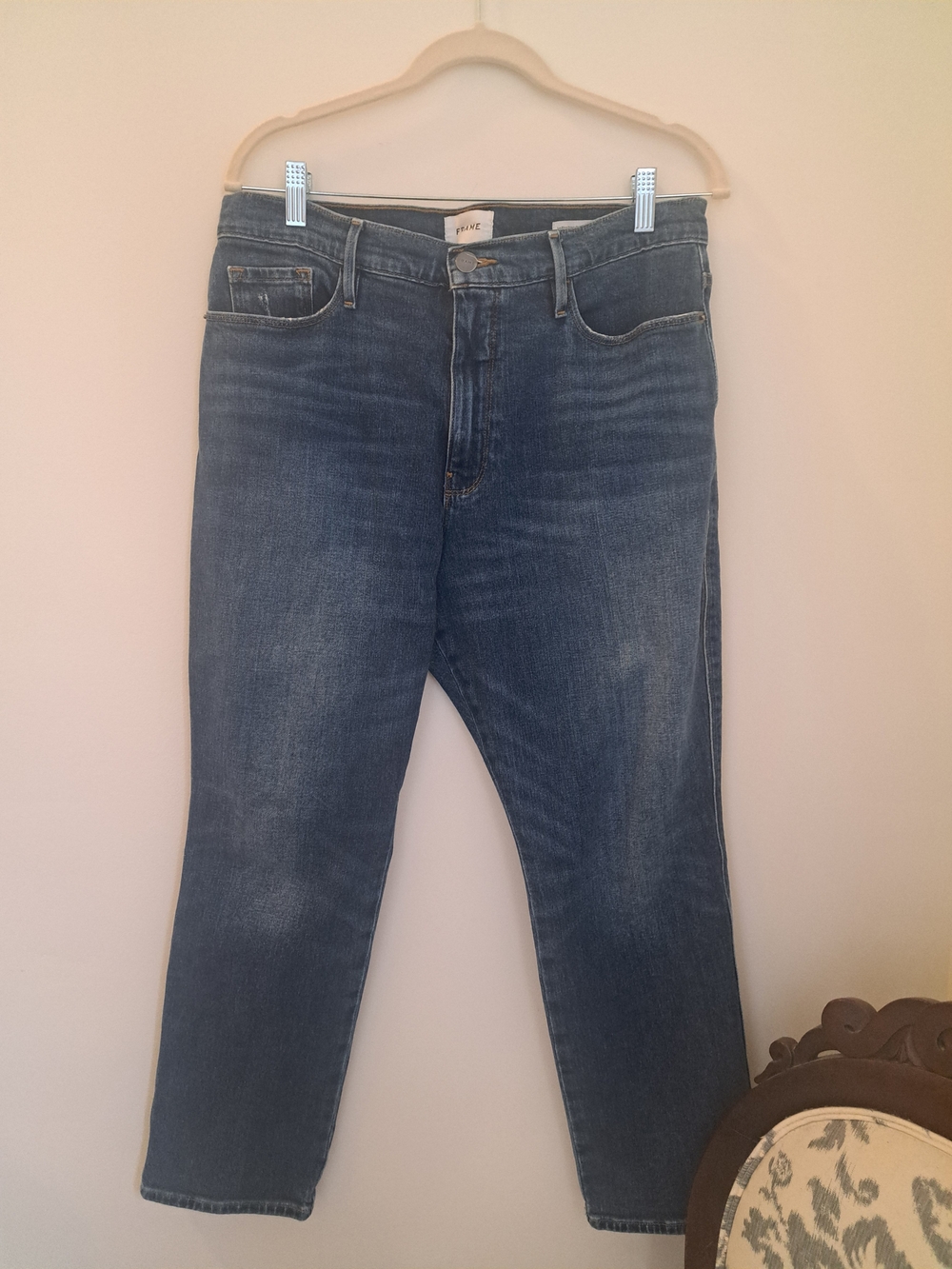 Frame Le PIXIE SYLVIE SLENDER STRAIGHT JEANS - Picture 3 of 6